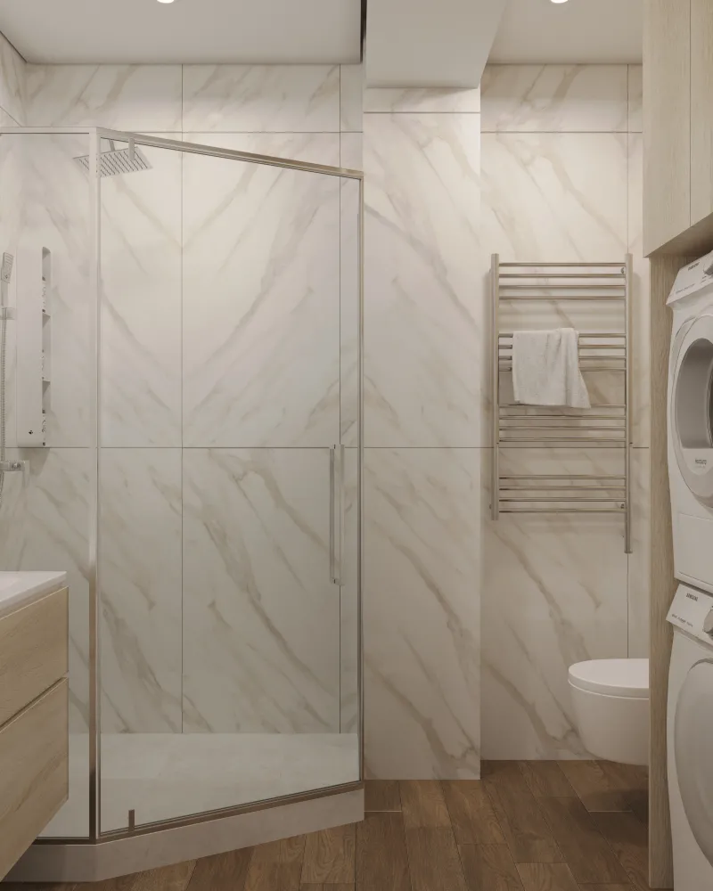 Домино. Санузел