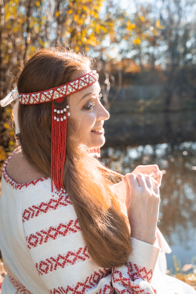 Очелье "Ручьи"