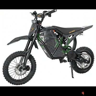 Электропитбайк IKINGI S9 MINI 48V25Ah карбон