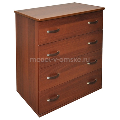 Комод №2 в цвете ЛДСП Орех Экко