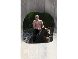 Шапка с Путиным №1