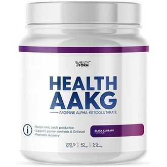 Аргинин AAKG (200 гр.)HEALTH FORM