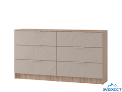 Комод КМ-04 ЭМИЛИЯ 1602*878*376