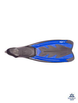 Ласты Sargan РИФ синие 38-39