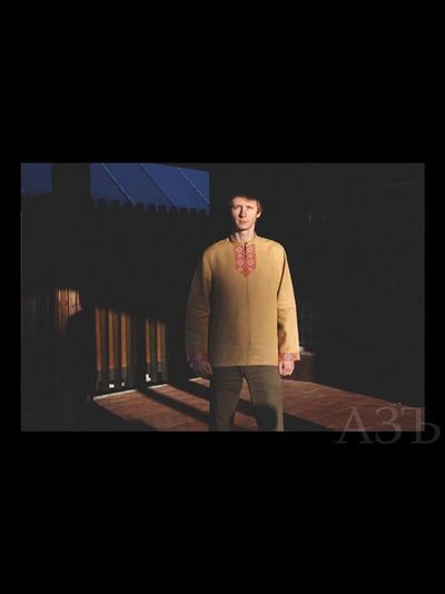 Рубаха традиционная &quot;Цвет Папоротника&quot;