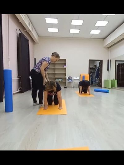 ЛФК. Здоровая спина