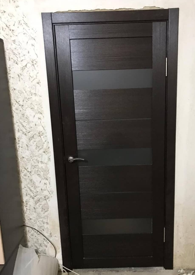 ТУЛЬСКИЕ ДВЕРИ. НЕАПОЛЬ 601. ВЕНГЕ/ LACOBEL BLACK