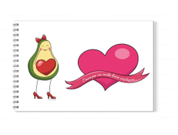 Альбом для рисования #10 на День влюблённых, 14 февраля