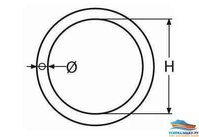 Кольцо сварное нержавейка