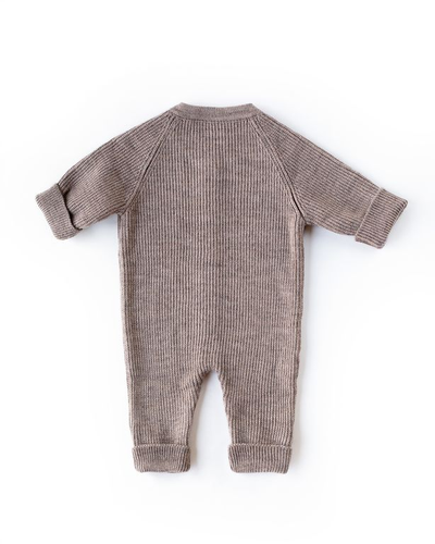 Комбинезон "Лапша" коричневый