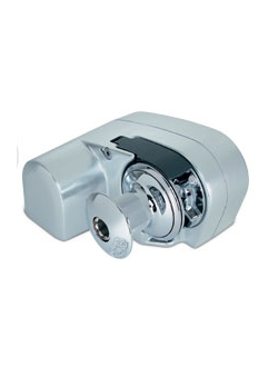 Якорная лебедка QUICK «GENIUS», 800Вт, 12В, с барабаном, цепь 8 мм