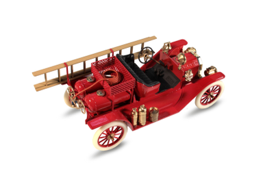Сборная модель: (ICM 24004) Американский пожарный автомобиль Model T 1914 Firetruck