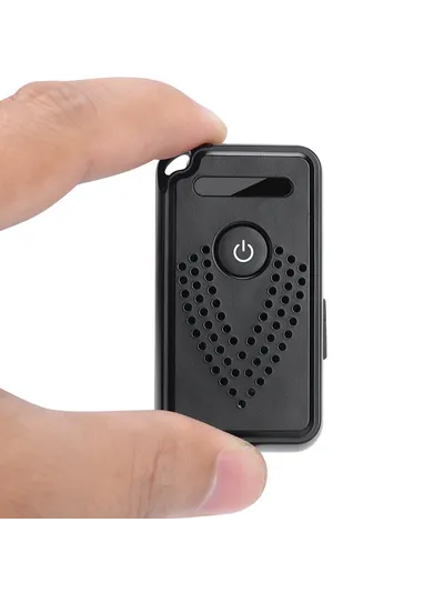 DE/AR1 Wi-Fi аудио диктофон, встроенный регистратор, доступ с мобильного (CamSC Pro), Непрерывная запись - режим - 6-7 часов. Режим А - 14 дней, Режим В до 20 дней.