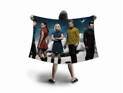 Флаг большой Star Trek, Стартрек №17