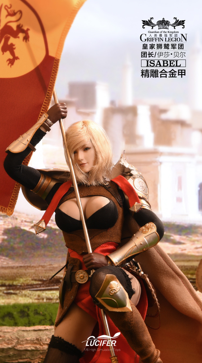 Рыцарь Изабель - Коллекционная ФИГУРКА 1/6 scale ISABEL (LXF2006) - LUCIFER