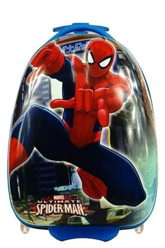 Детский чемодан Человек-паук (Spider-man) синий