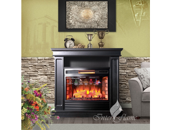 Электрокамин Стаффорд мультимедия 25