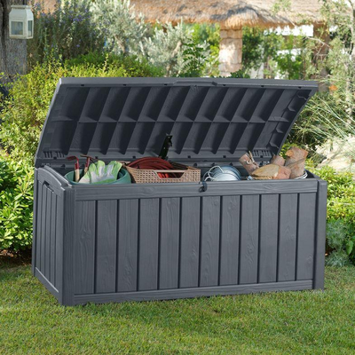 Сундук Гленвуд 390л, антрацит