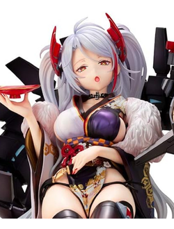 Фигурка 1/7 Принц Ойген (Prinz Eugen Hyakka Ryouran ver.)