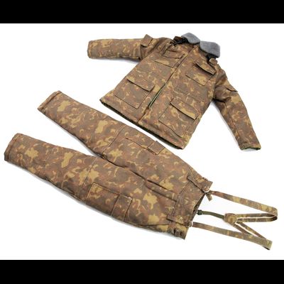 Комплект снаряжения российского морпеха в Чечне (версия А) - КОЛЛЕКЦИОННЫЙ КОМПЛЕКТ 1/6 Russia “October incident” 1993 Camouflage Uniform Set (RUS-036) - MarsDivine