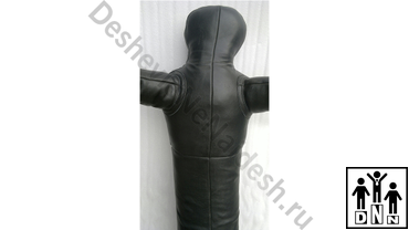 манекен борцовский кожа одноногий