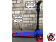 Трехколесный самокат Scooter Super Maxi Складной Синий