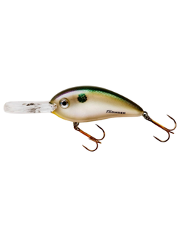 Воблер Bomber Fat Free Shad Deep Square Lip BDSL6F цв.PSH