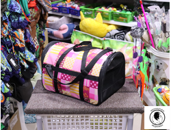 СУМКА-ПЕРЕНОСКА ДЛЯ КОТЯТ ПОЛУКРУГЛАЯ