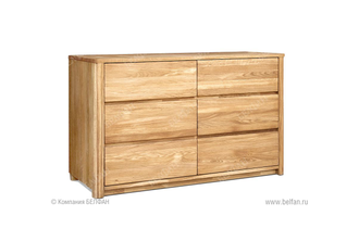 Комод 2-х секционный "Норд", Belfan купить в  Севастополе
