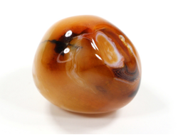 Сердолик, сардоникс, полировка, Индия (33*29*28 мм, 44 г) №28269