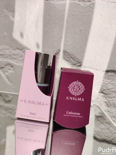 Enigma  Клей черный «Universe» для наращивания ресниц, 5 мл | Энигма Юниверс