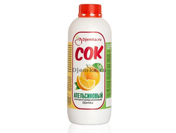 Сок концентрированный апельсиновый Djemka бутылка 1 кг