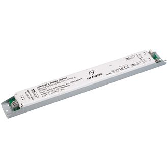 ИПН Arlight ARV-SP24150-LONG-PFC-1-10V-A (24V, 6.25A, 150W) (IP20 Металл)