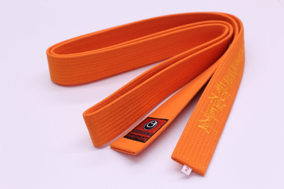 APIKA пояс для каратэ к вышивкой SHINKYOKUSHINKAI