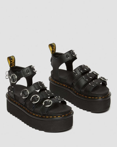 Сандалии Dr Martens Blaire Piercing Platform Black