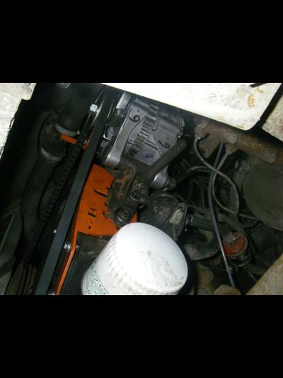 Кронштейн переноса генератора универсальный ZST-Индиго 1.3 2101-21213 без ГУР