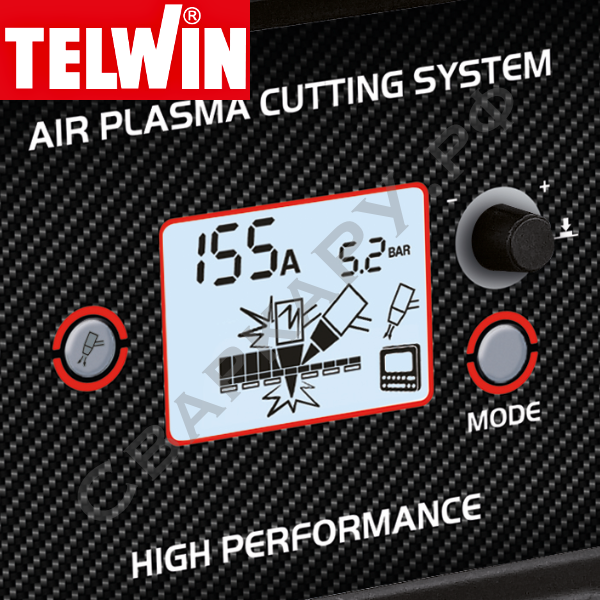Установка плазменной резки Telwin Superior Plasma 160