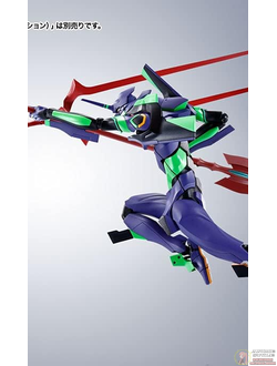 Робот Ева 01 (Eva 01+ Cassius no Yari, Renewal Color Edition  Robot Spirits <Side EVA>)
