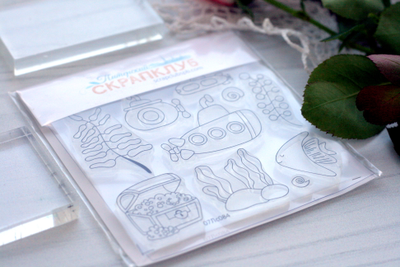 ФП набор штампов "Желтая субмарина"