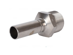 Вставка ROMMER переходная НПр-НР, 15х3/4, из нержавеющей стали прессовой