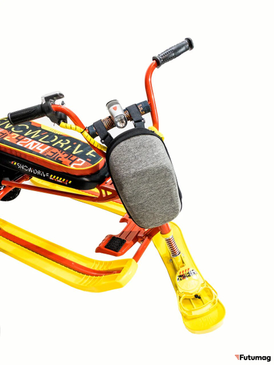 Электрический снегокат NIKA Желтый