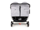 Коляска прогулочная для двойни Valco baby Snap Duo Cool Grey