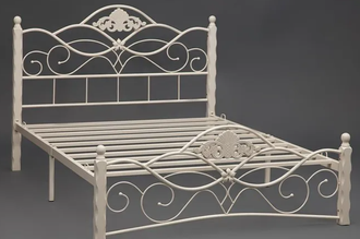 Кровать CANZONA Queen Size, 160*200 см, white (белый)