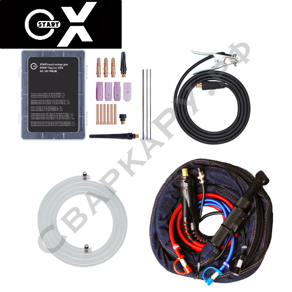 Установка для аргонодуговой сварки Старт TigLine X315 AC/DC Pulse