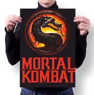 Плакат Mortal Kombat № 5