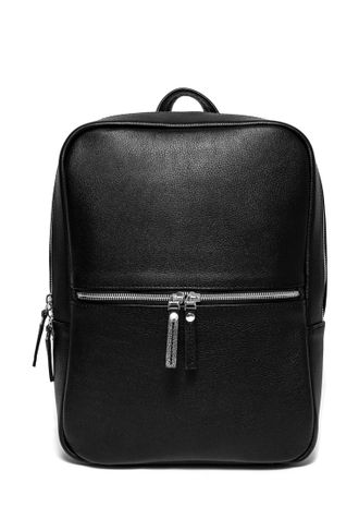 Soroko Сороко кожаный черный рюкзак Urban Black www.soroko-shop.com