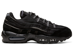 Nike Air Max 95 Comme Des Garcons Black (Черные) фото