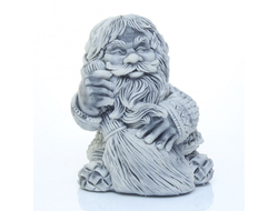 ДОМОВОЙ С ВЕНИКОМ, ЛИТЬЕВОЙ МРАМОР. ОПТ