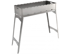 Продажа сборных мангалов Крепыш Maxi в чехле в Иркутске