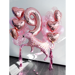 Набор "Розовый гепард"